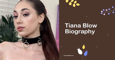 tiana blow porn|Tiana Blow Compilation 